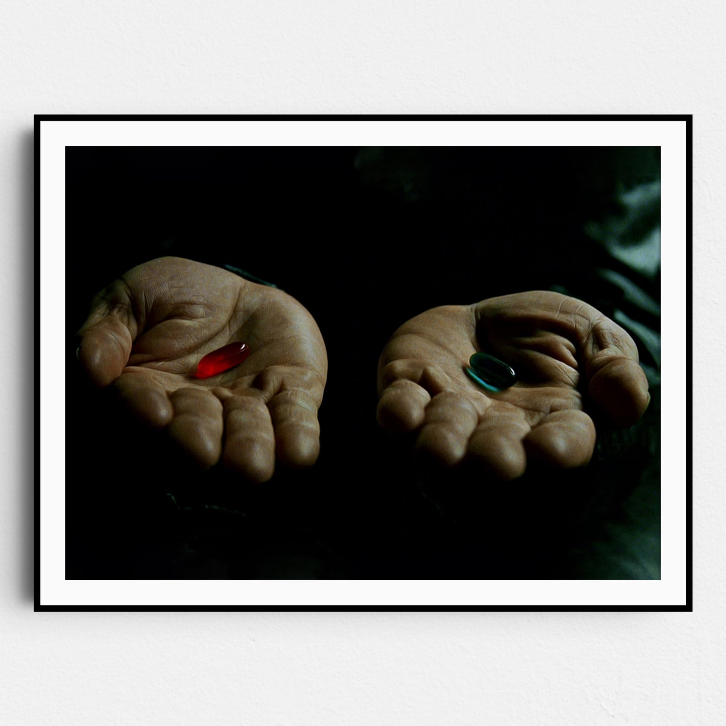 The Matrix Morpheus Red Pill Blue Pill