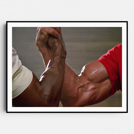 Predator Movie Handshake