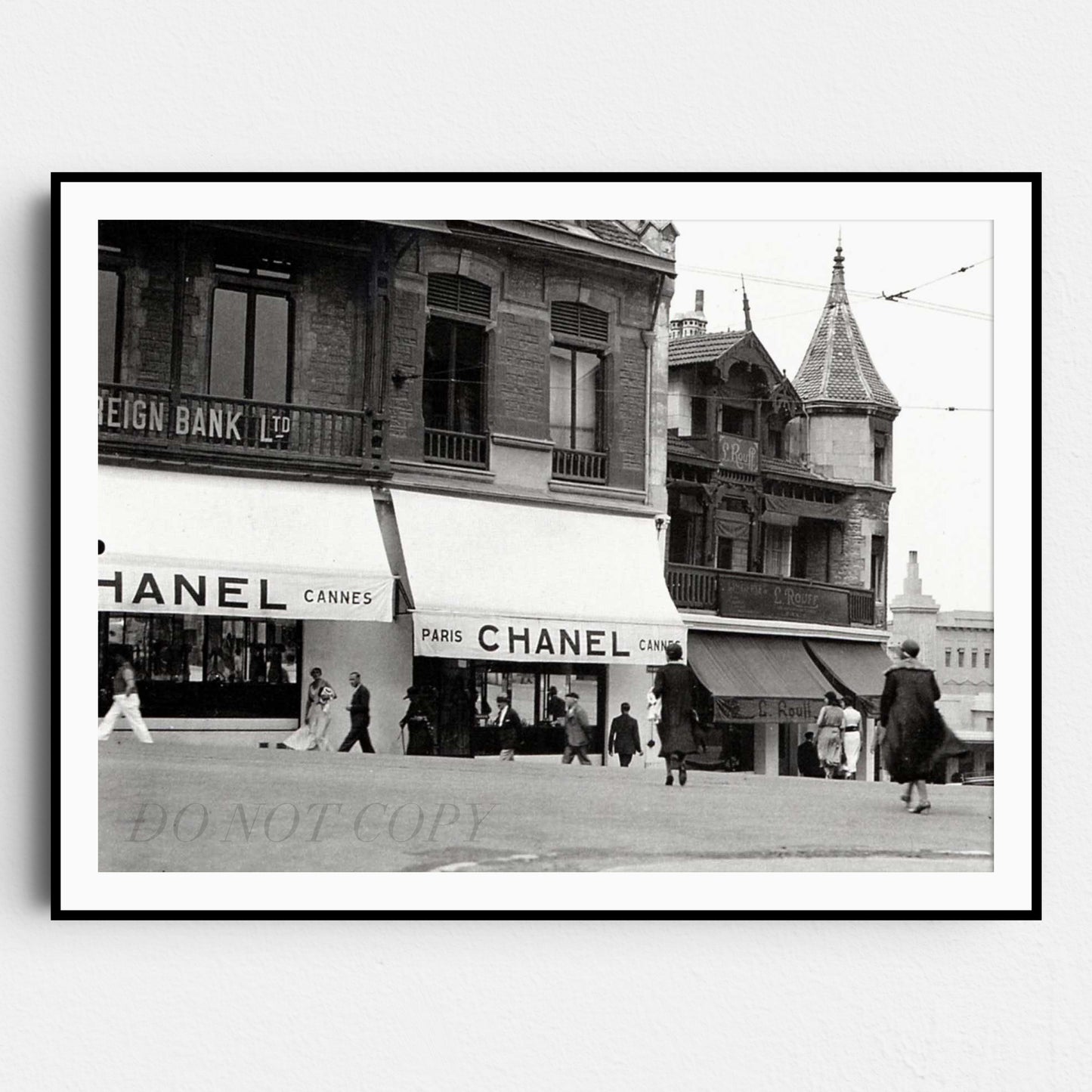 The Chanel Couture House in Biarritz, 1931
