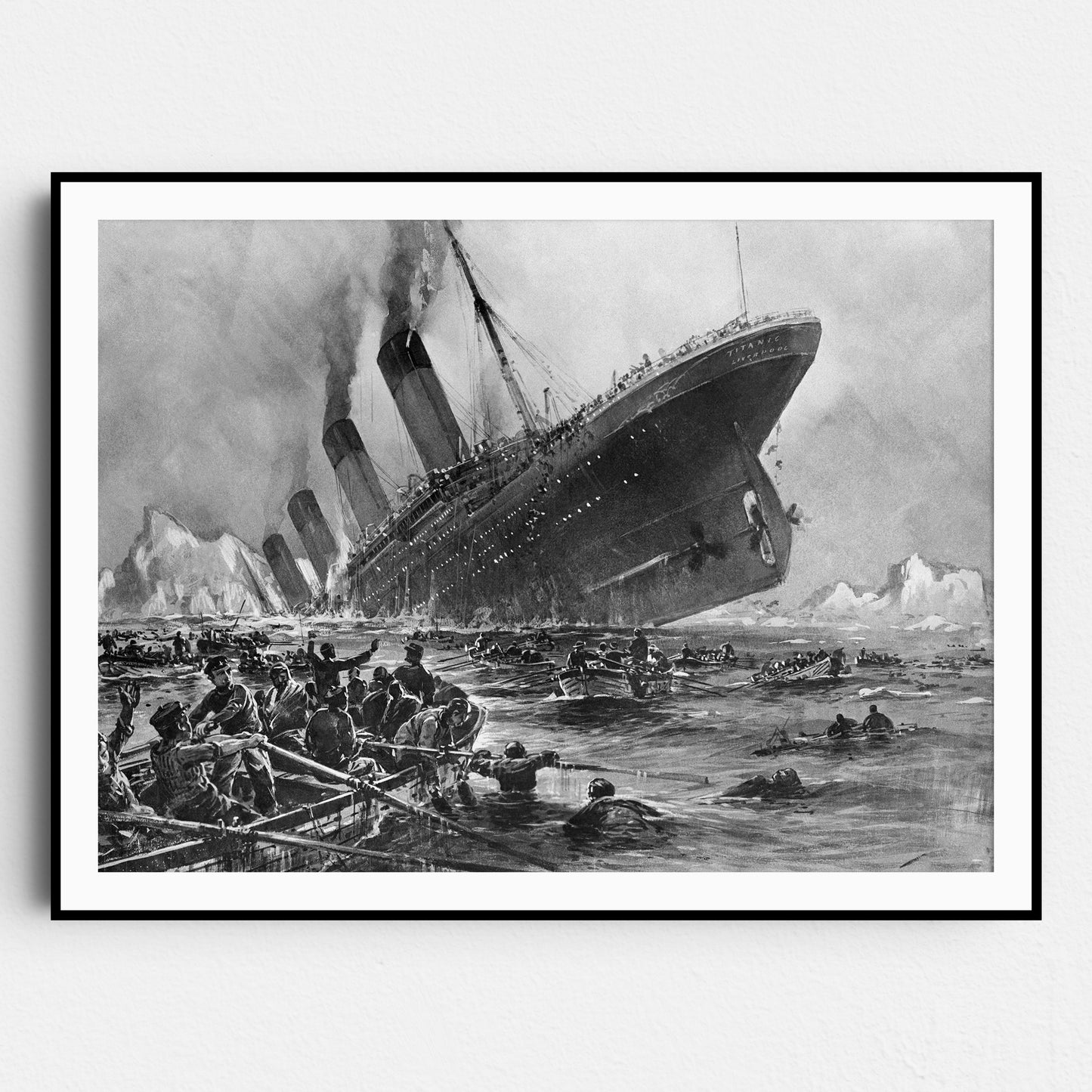 Sinking Of The Titanic