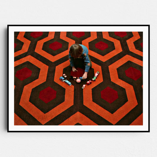 The Shining Danny On Carpet