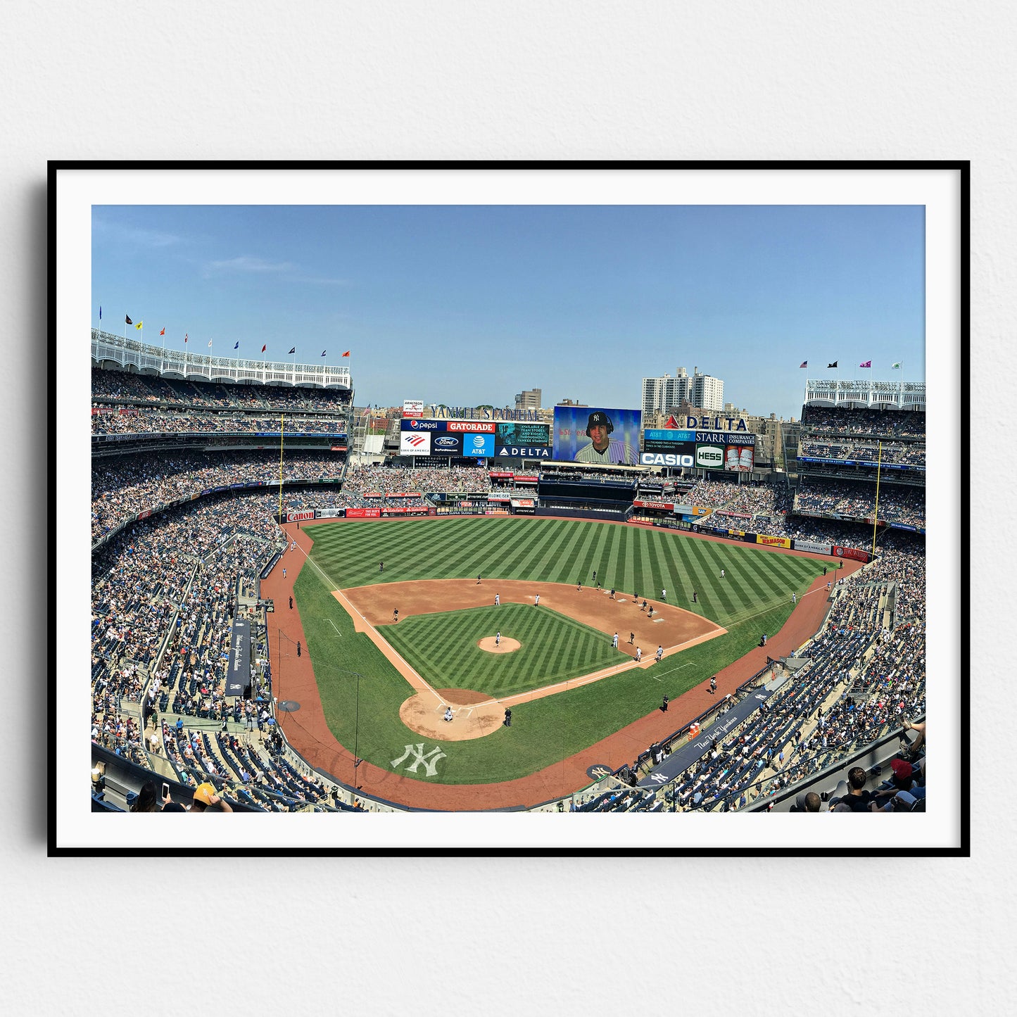 Yankee Stadium Home Plate