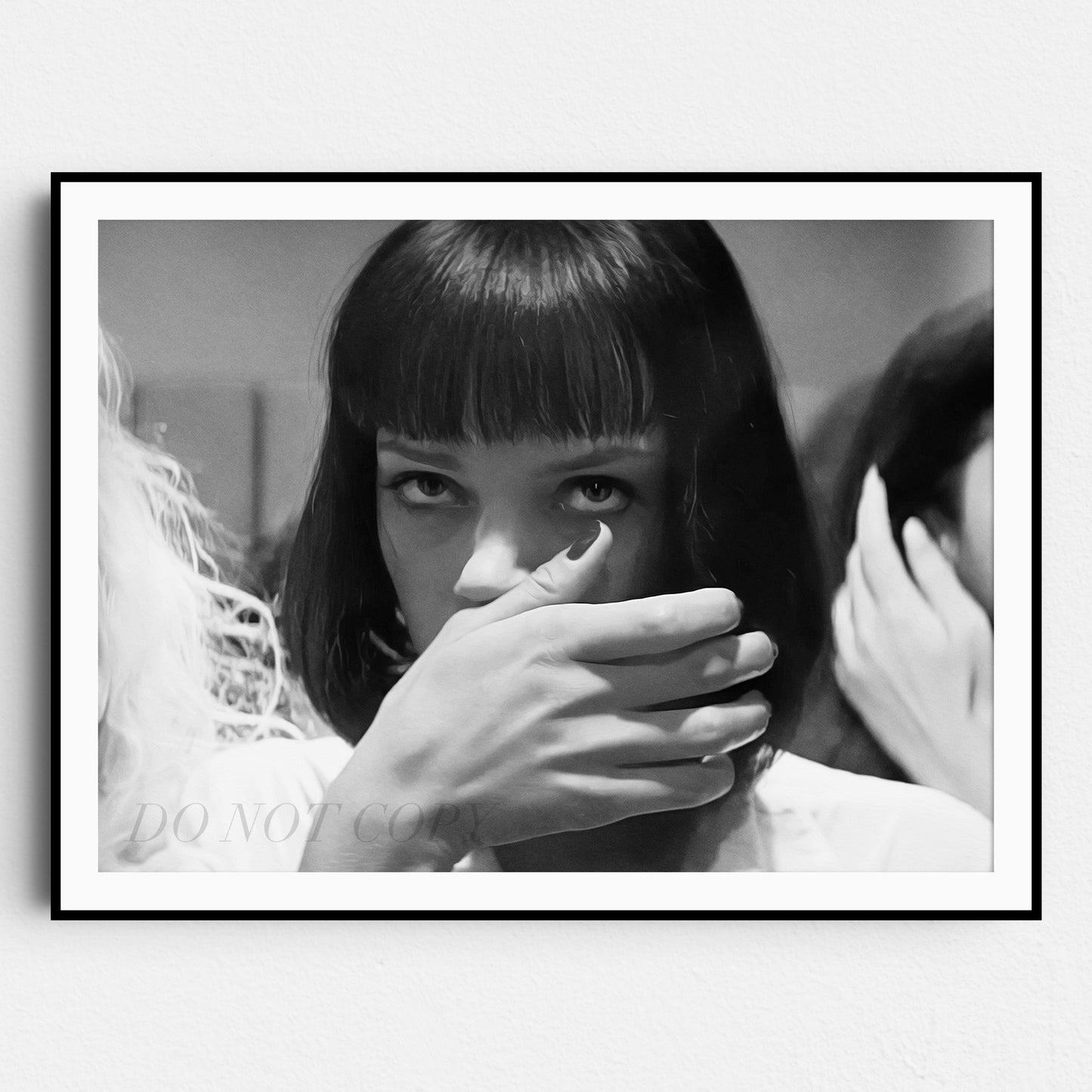 Pulp Fiction Uma Thurman Bathroom Scene