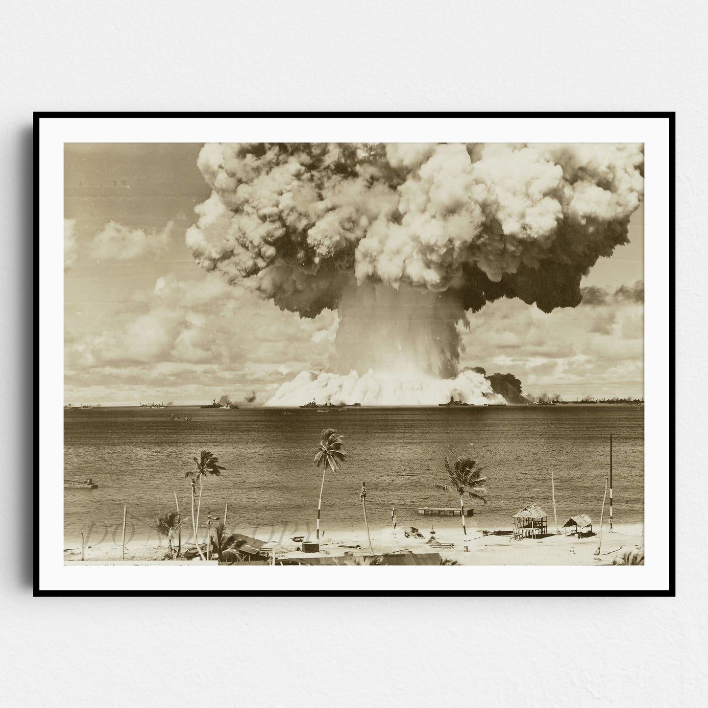 The "Baker" Explosion of Operation Crossroads at Bikini Atoll