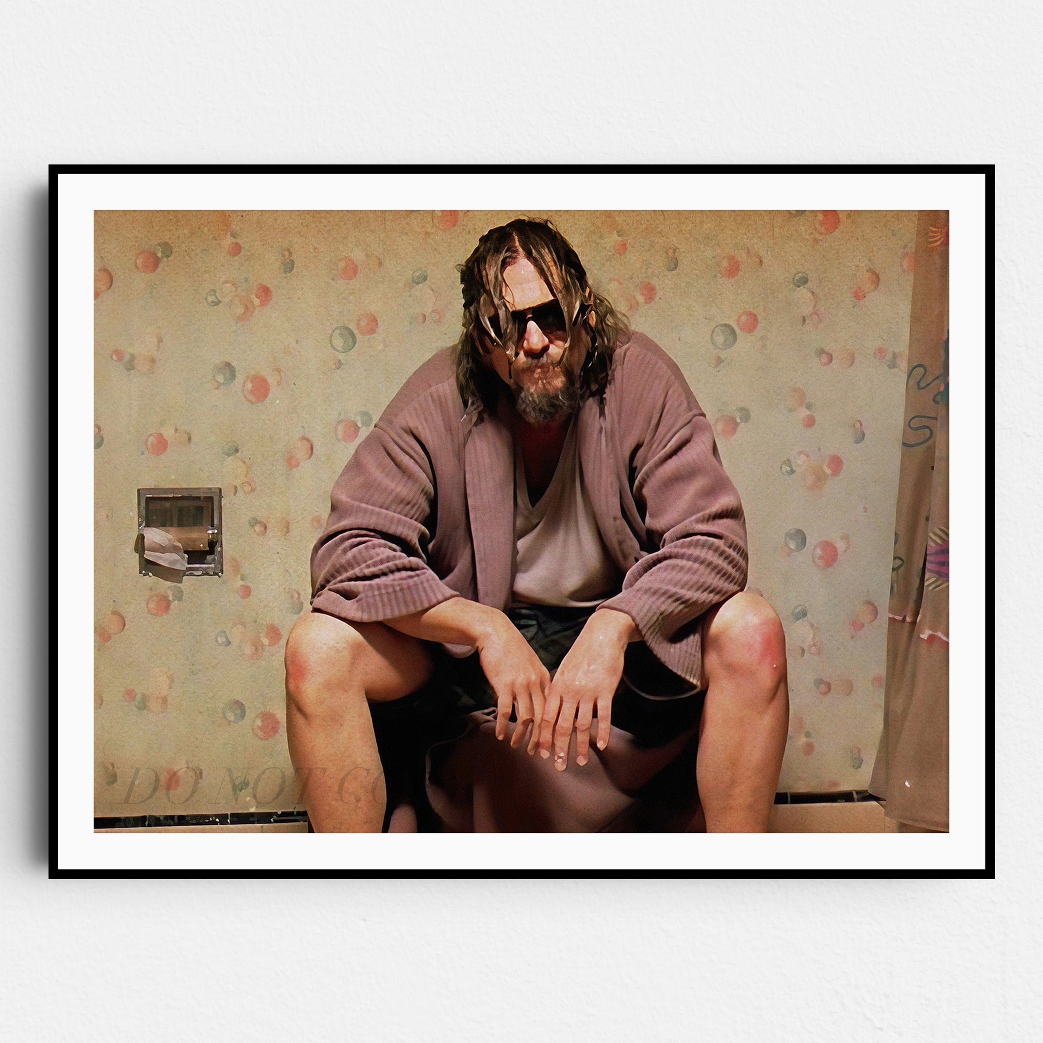 The Big Lebowski Bathroom Toilet Scene Art Prints – Prints Limited