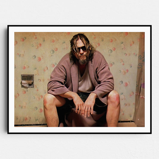 The Big Lebowski Bathroom Scene