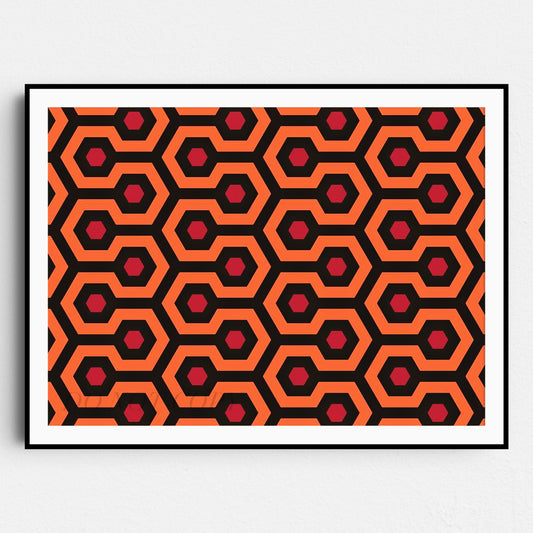 The Shining Movie Carpet Design