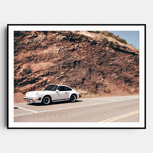 Porsche 911 In The Desert