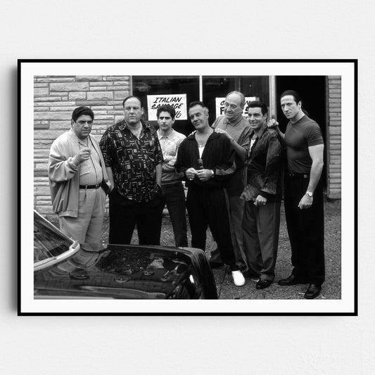 The Sopranos Family Gang