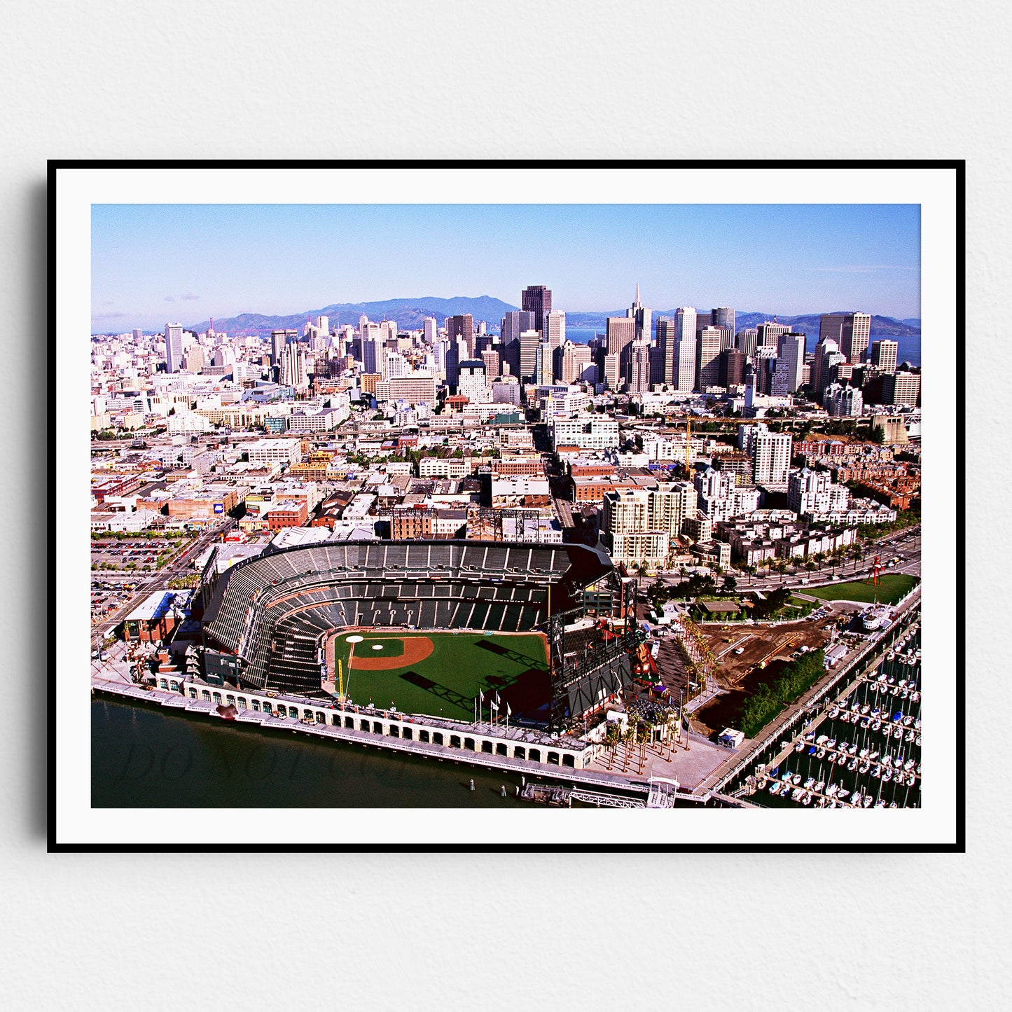 Oracle Park & San Francisco Skyline