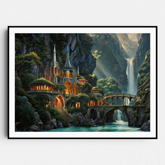 The Lord Of The Rings: Rivendell House Of Elrond