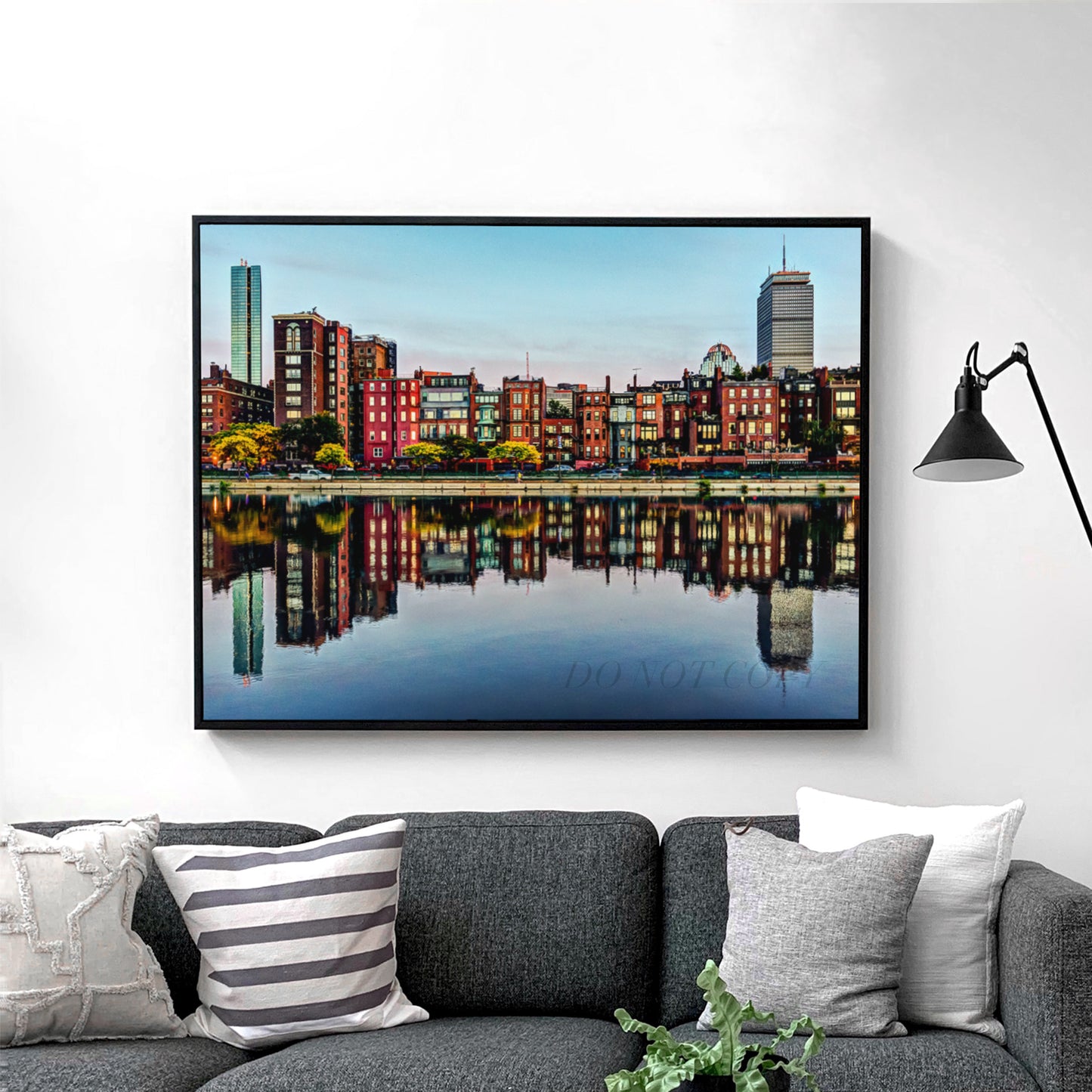 The Back Bay in Boston