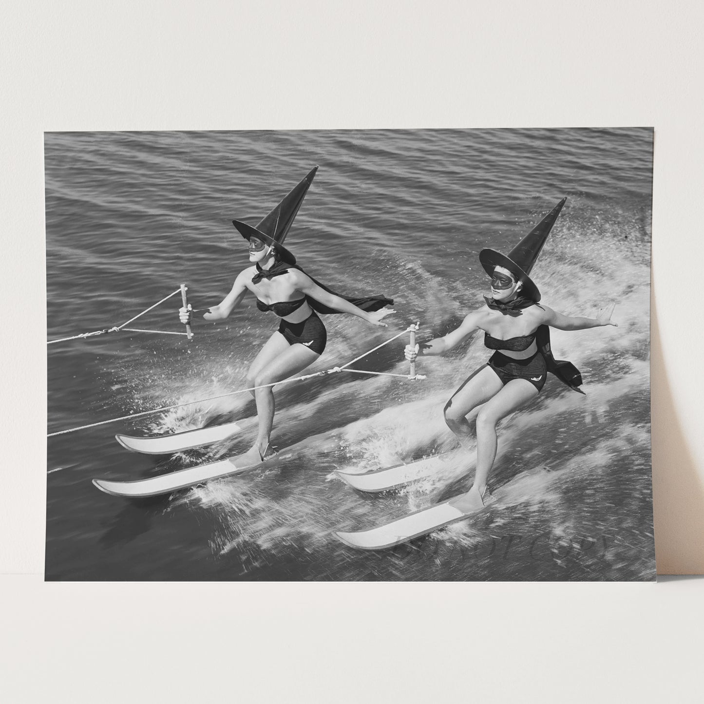 Waterskiing Witches