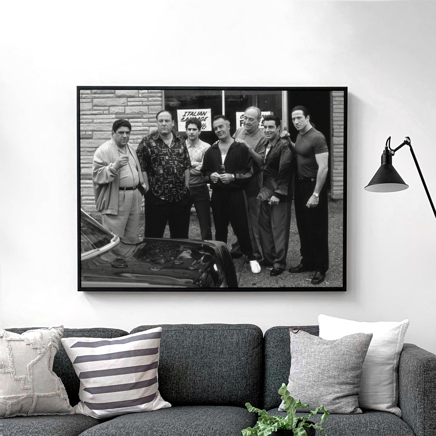 The Sopranos Family Gang