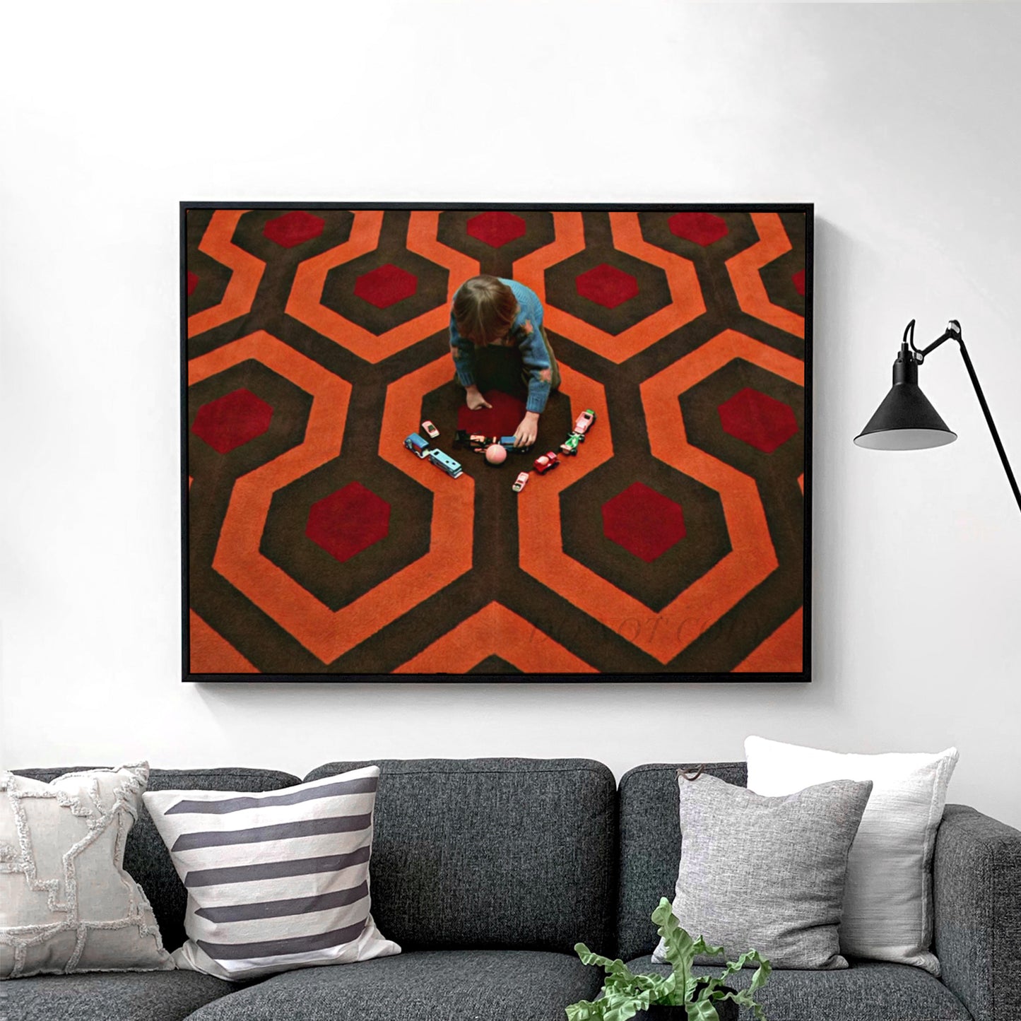 The Shining Danny On Carpet