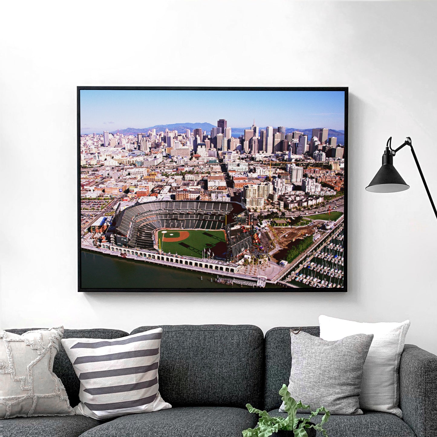 Oracle Park & San Francisco Skyline