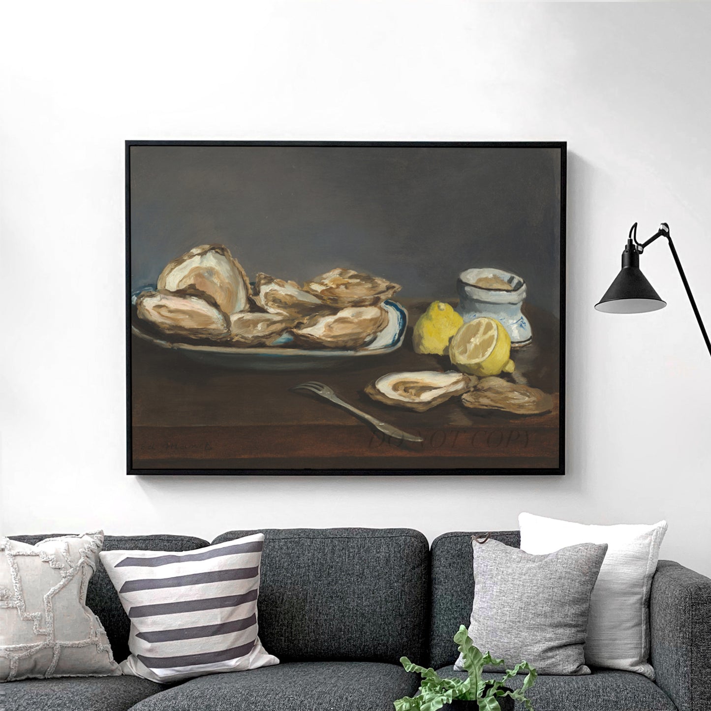 Oysters by Édouard Manet