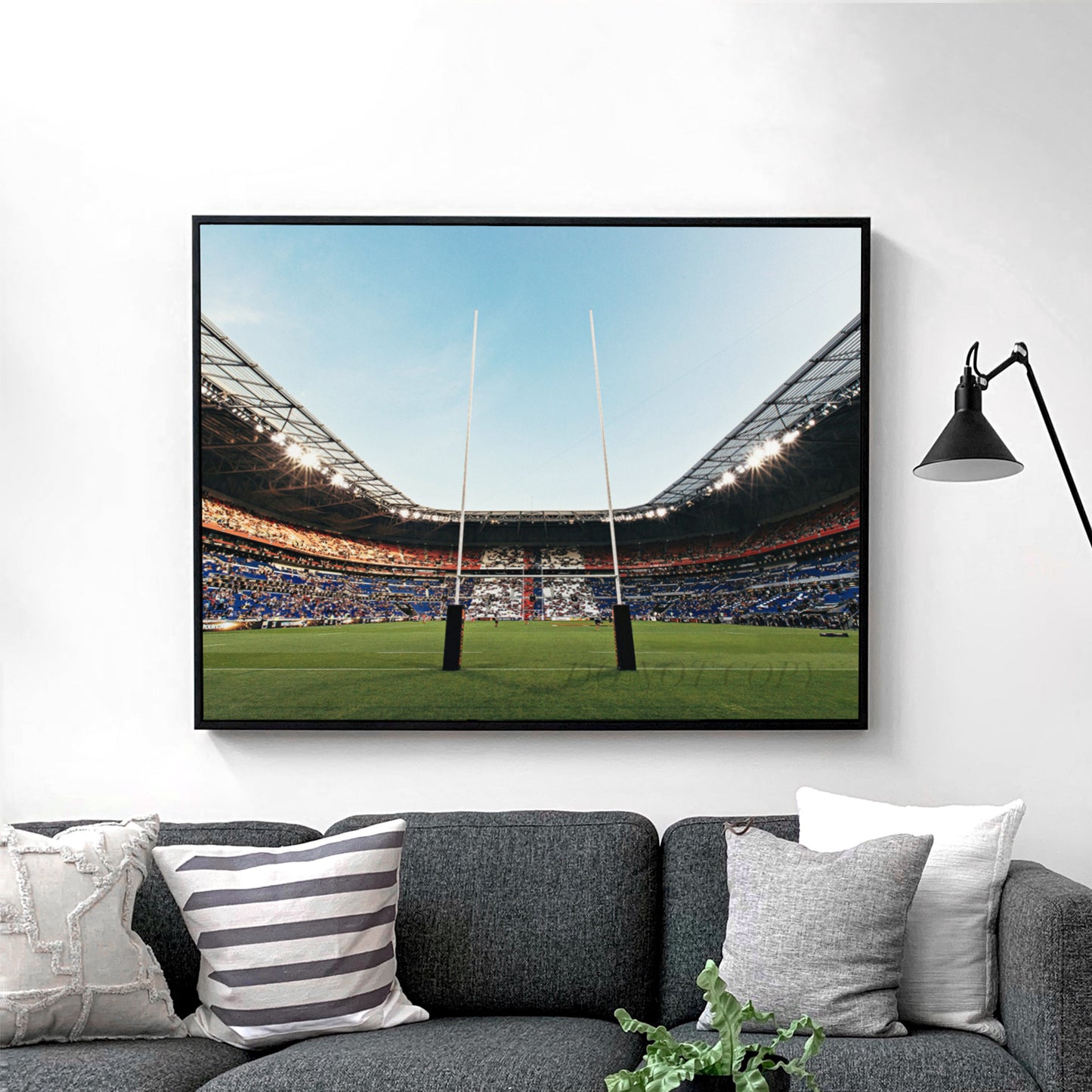 Rugby Goal Posts