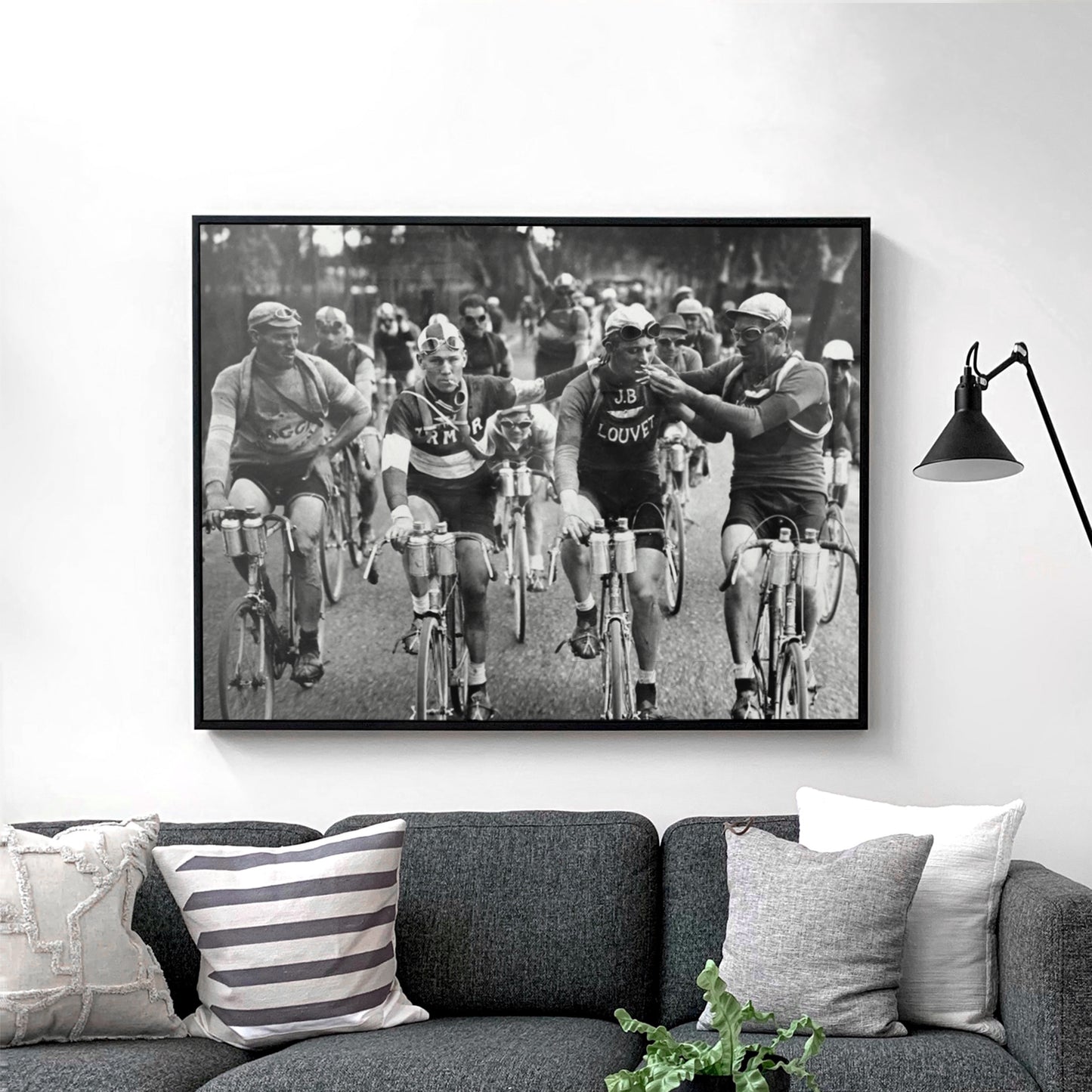 Tour de France Cyclists Smoking 1927