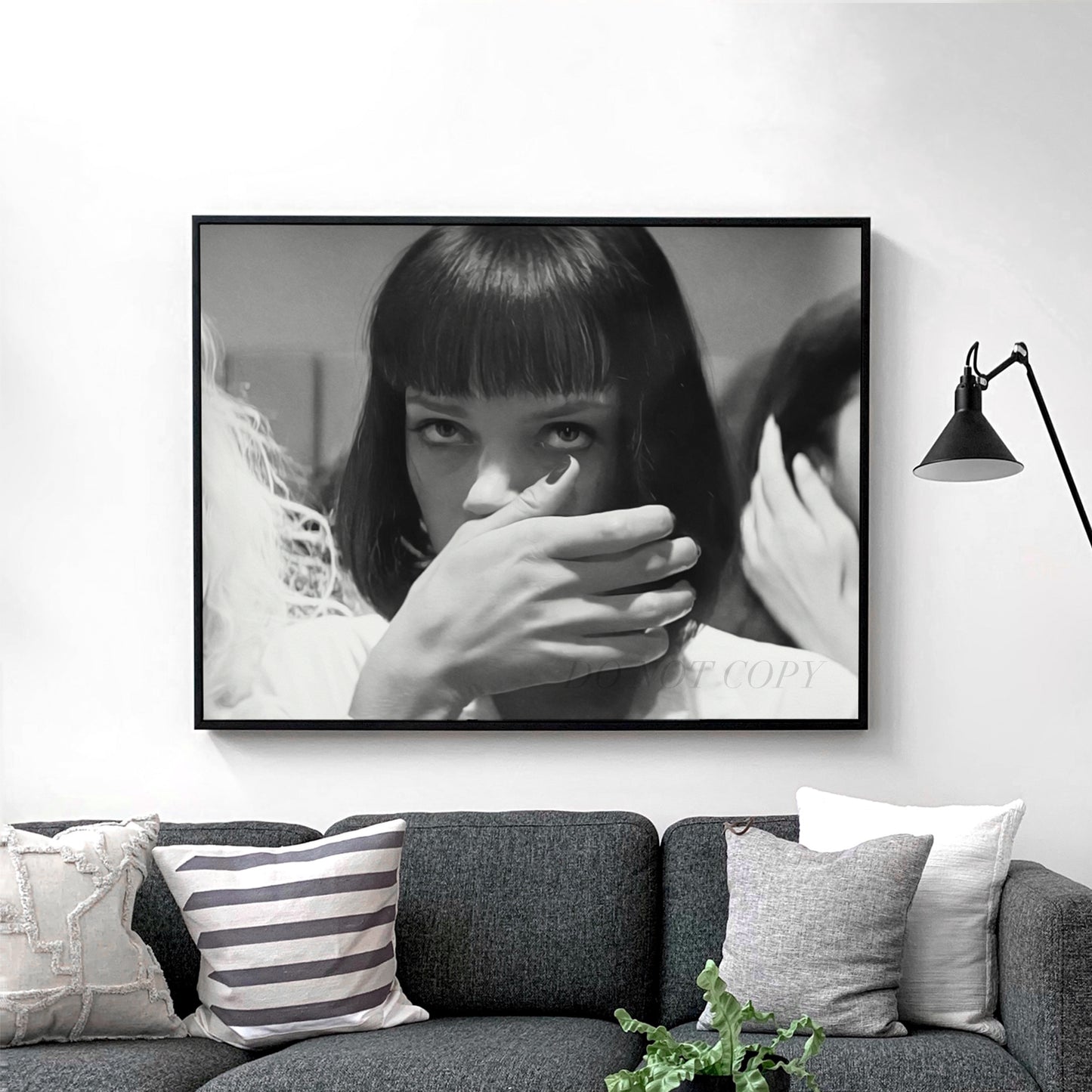 Pulp Fiction Uma Thurman Bathroom Scene