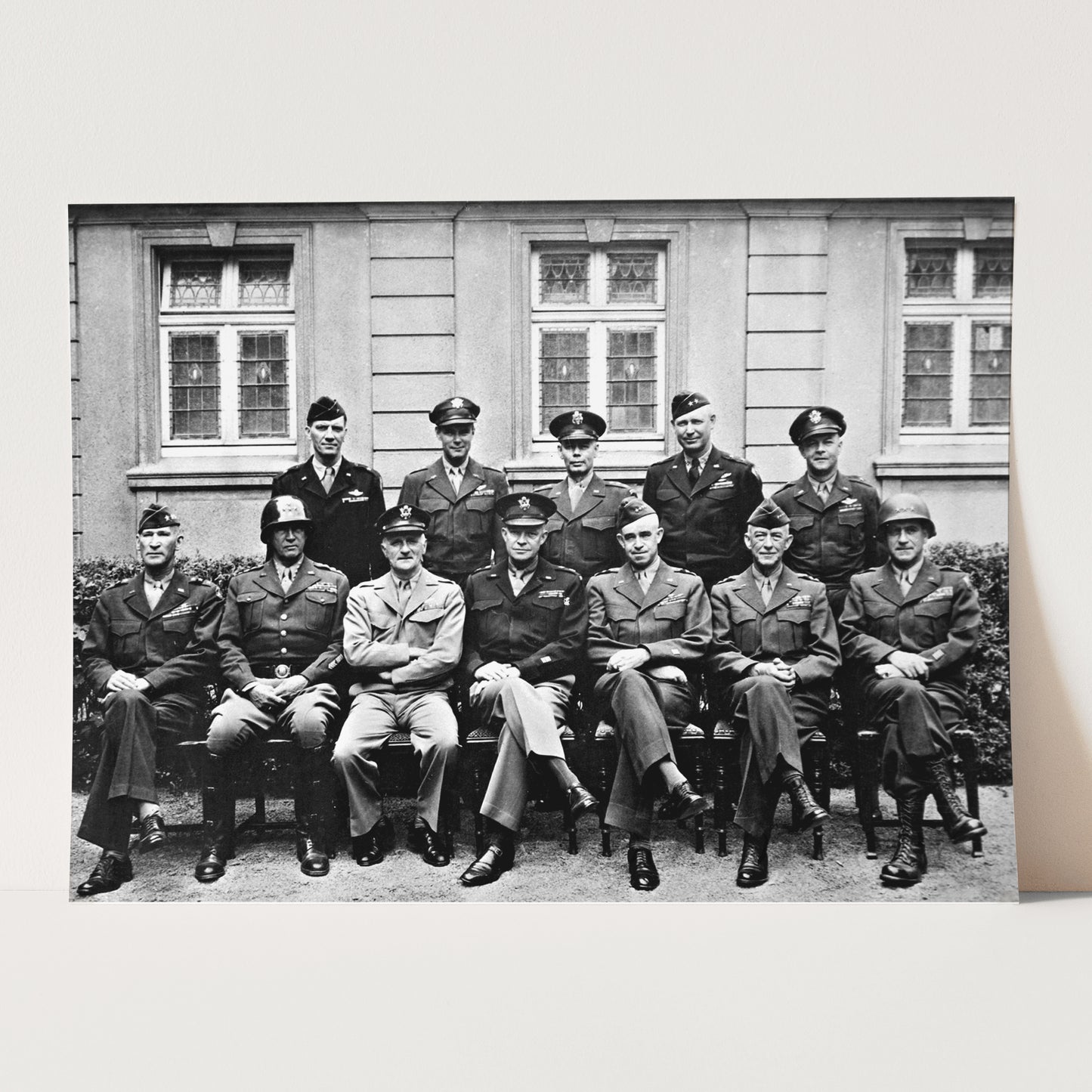 World War Two Senior American Military Commanders 1945