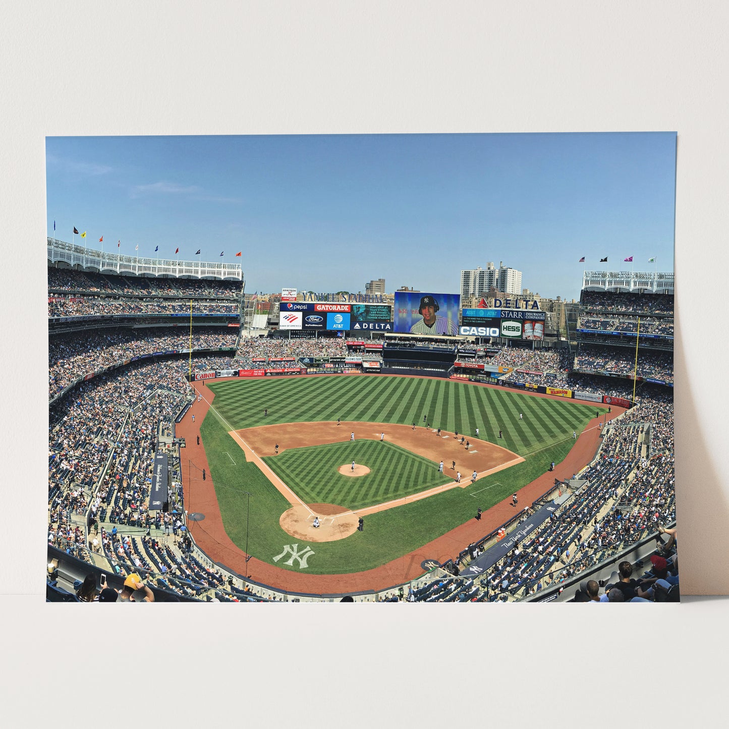 Yankee Stadium Home Plate