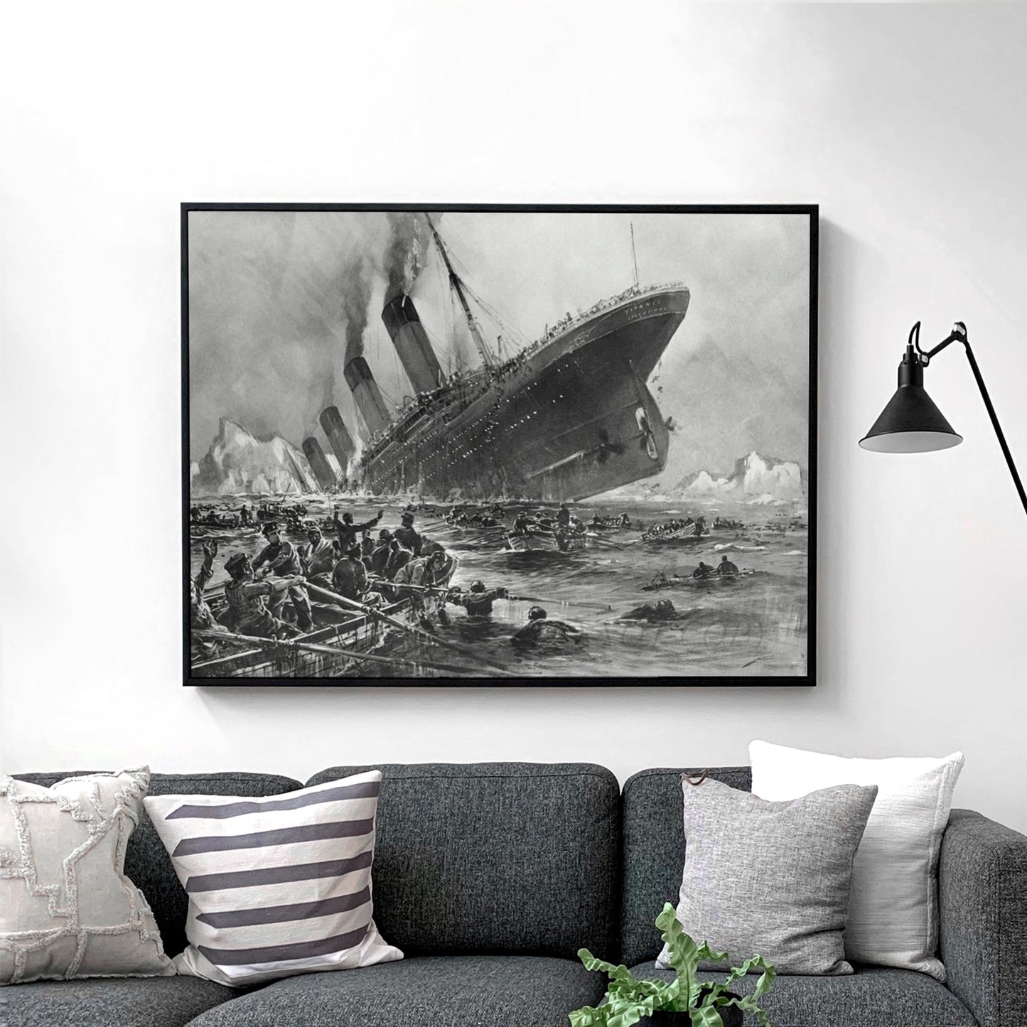 Sinking Of The Titanic