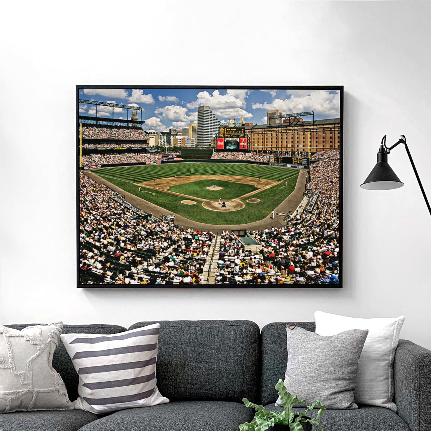 Oriole Park at Camden Yards, Home of the Baltimore Orioles