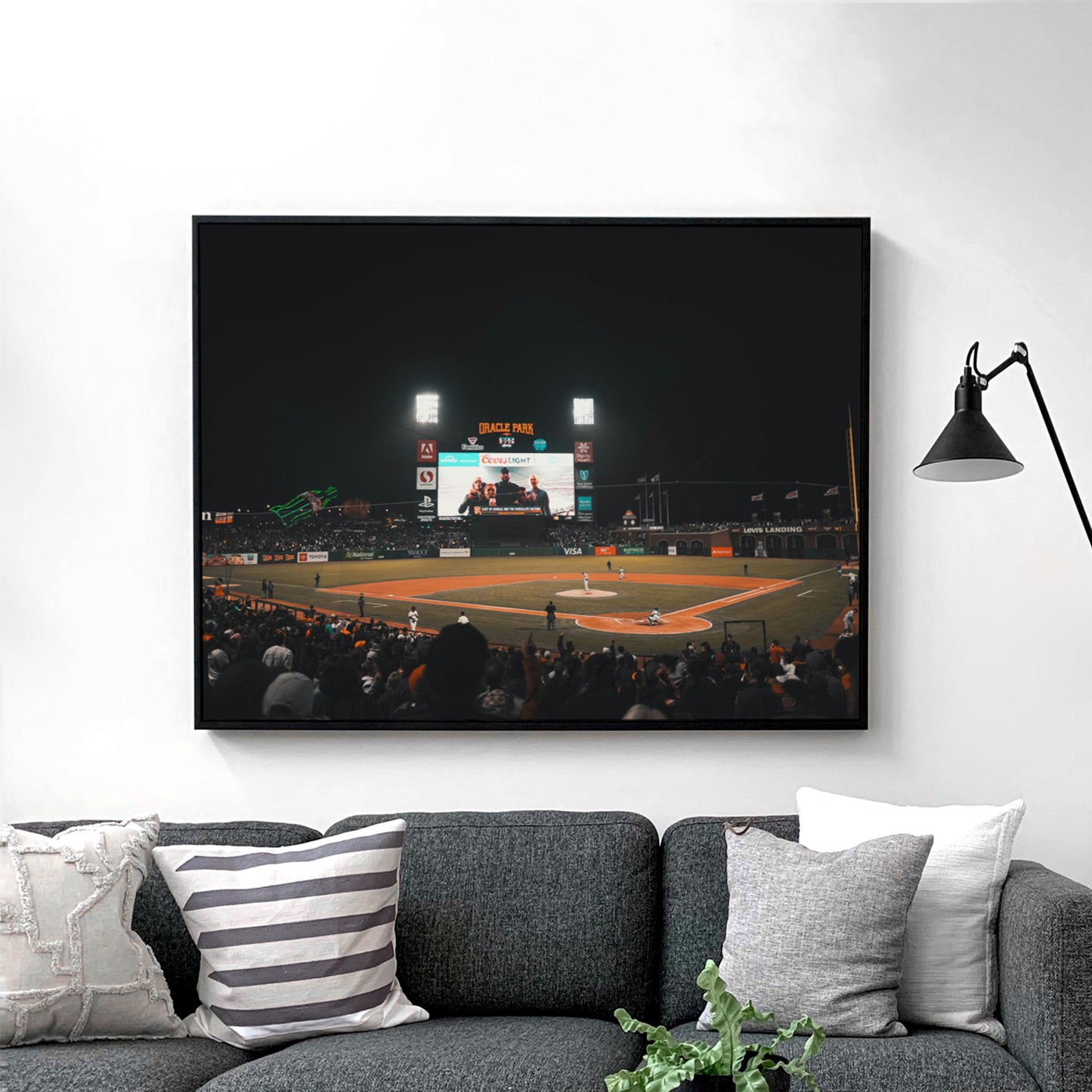Oracle Park San Francisco