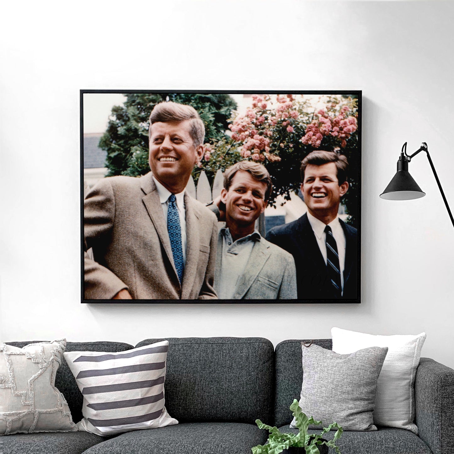 The Kennedy Brothers in 1960