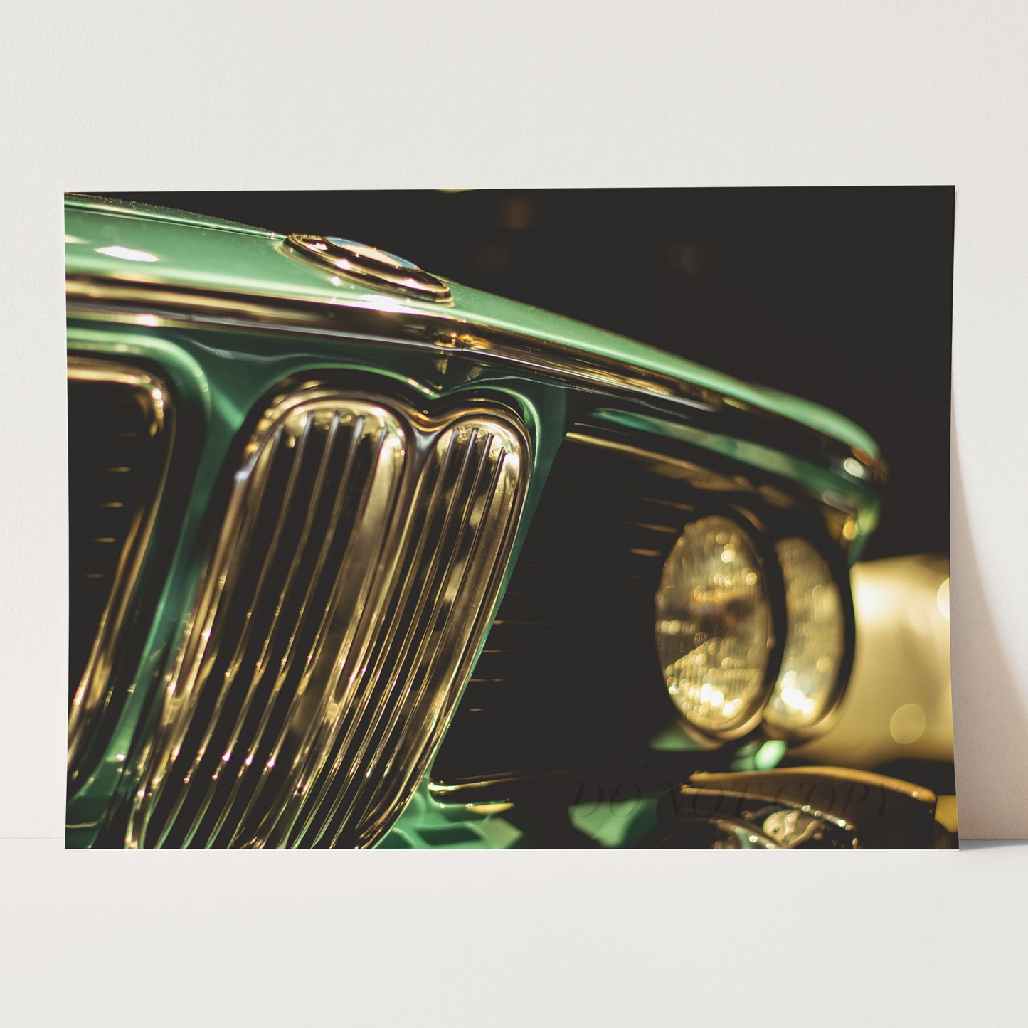 Vintage Green BMW