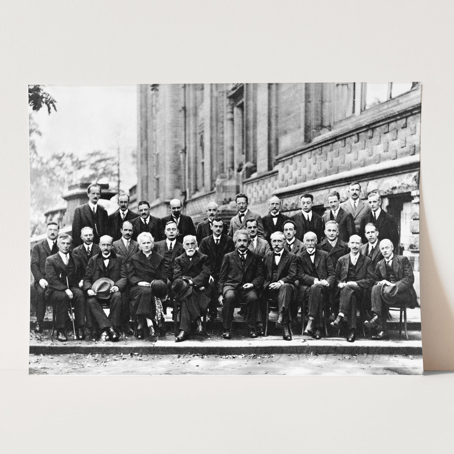 The Most Intelligent Photo Of All Time - Physics Congress 1927