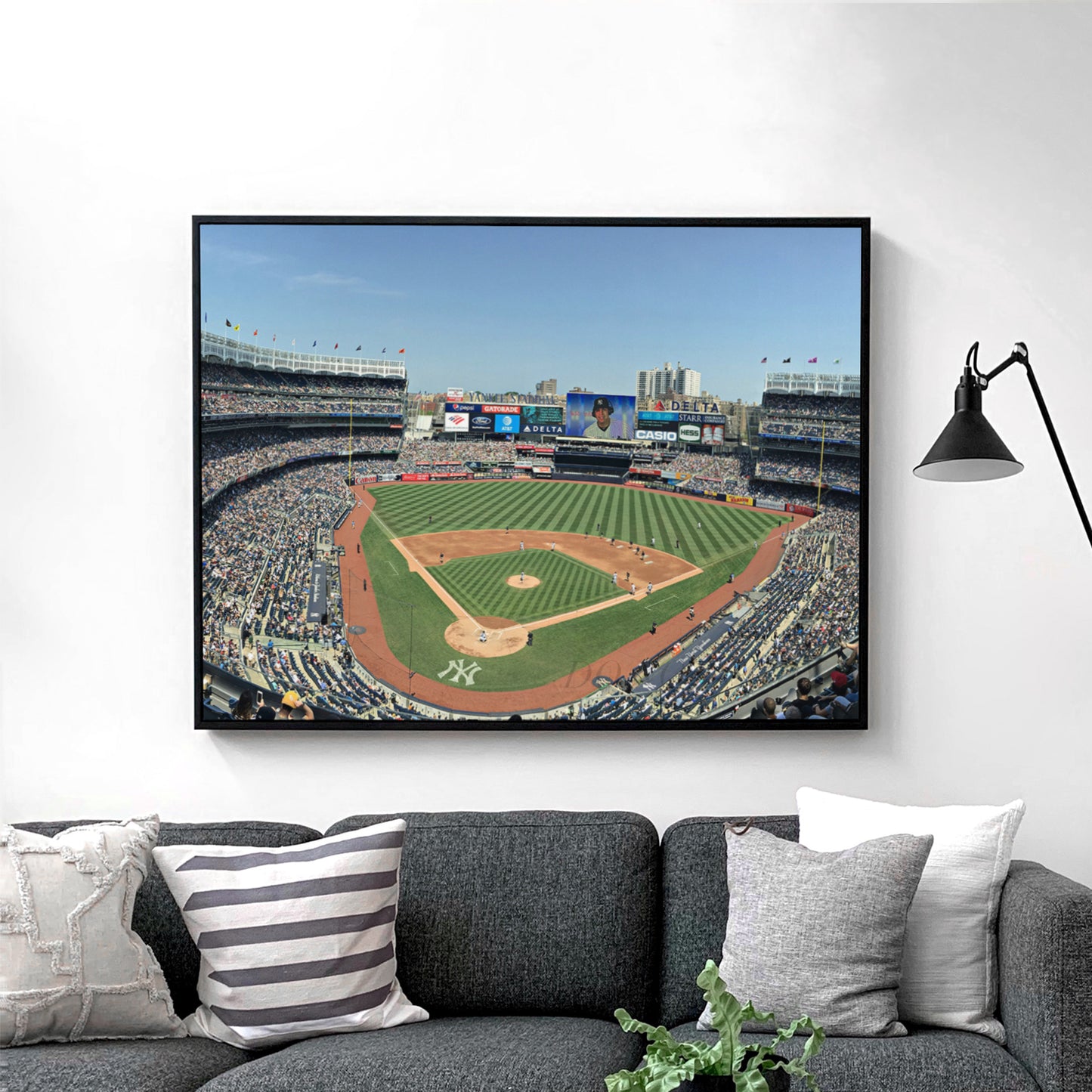 Yankee Stadium Home Plate