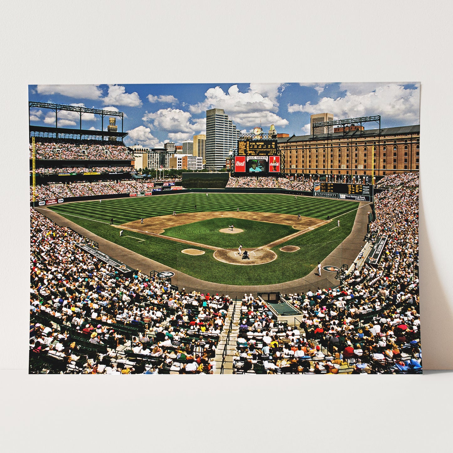 Oriole Park at Camden Yards, Home of the Baltimore Orioles