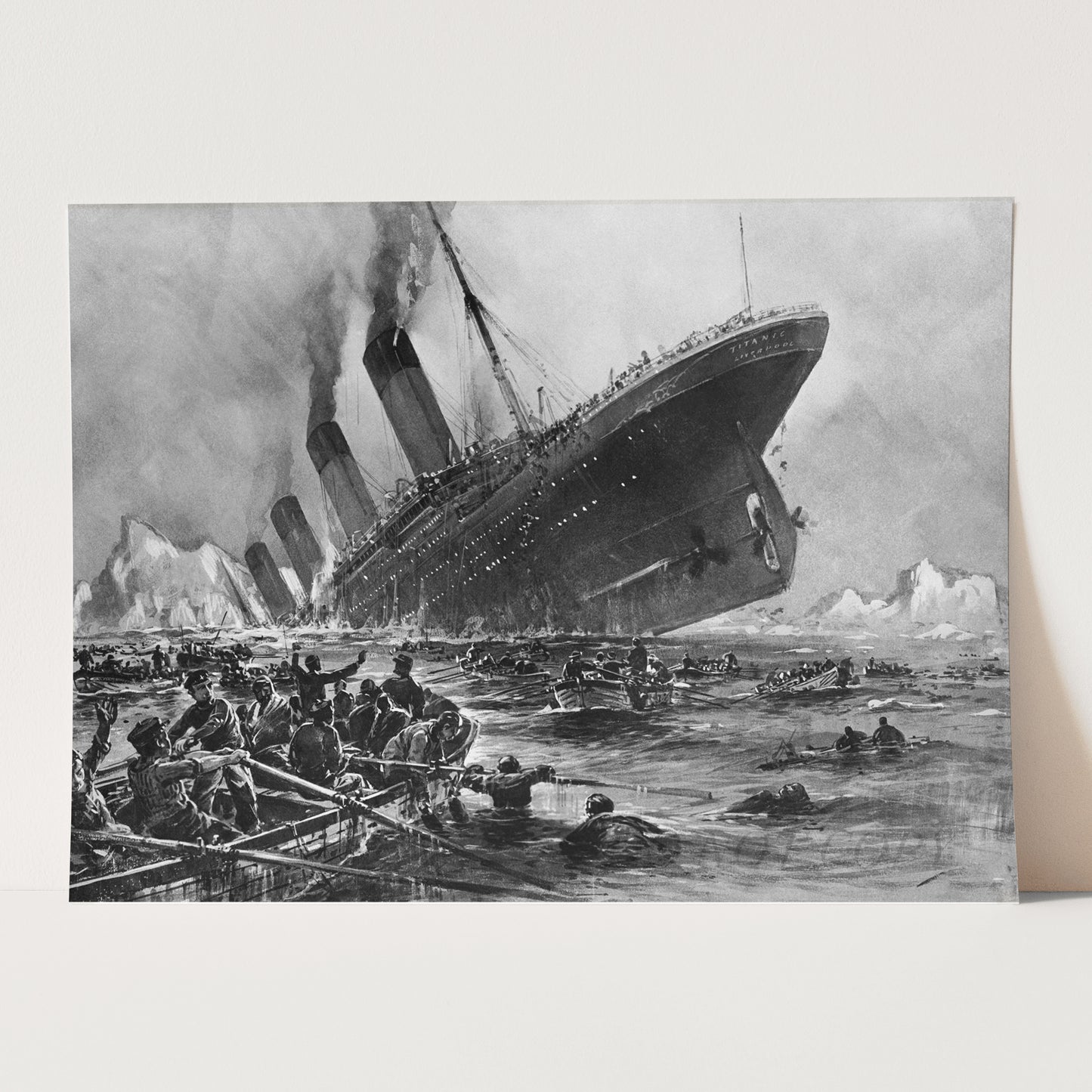 Sinking Of The Titanic