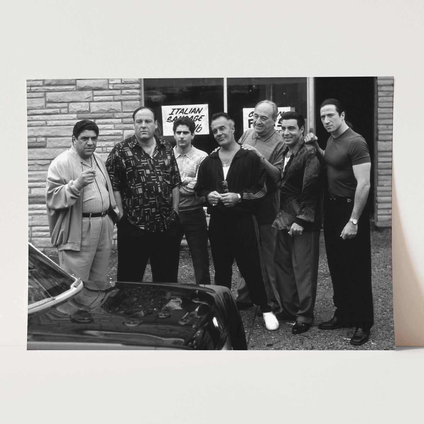 The Sopranos Family Gang