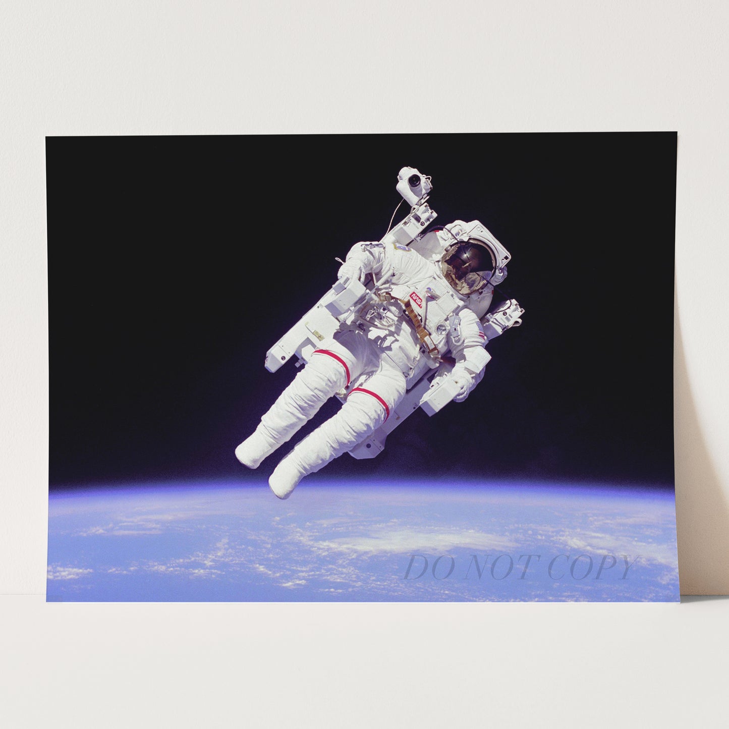 The First Untethered Spacewalk - Astronaut Bruce McCandless