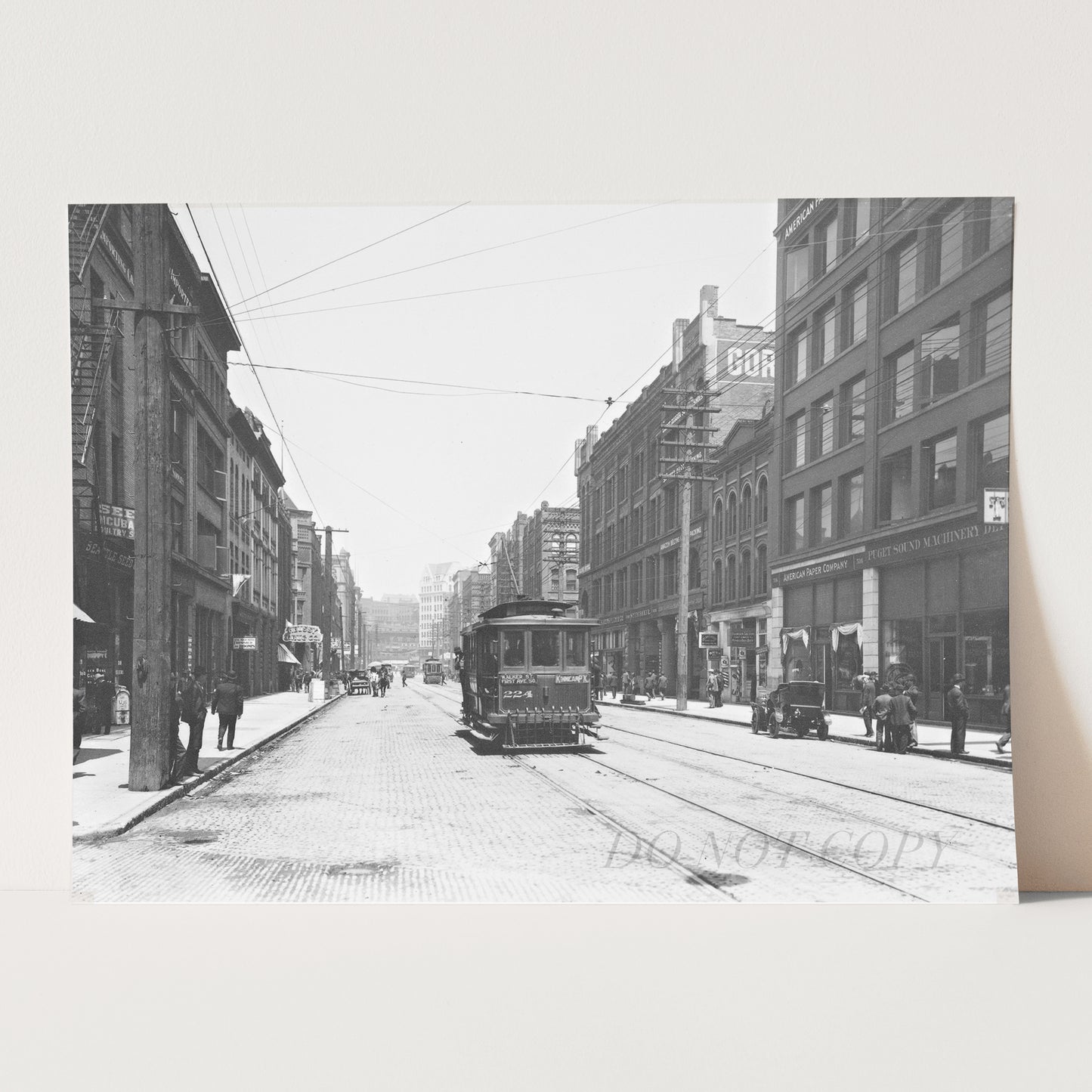 Seattle Washington 1906