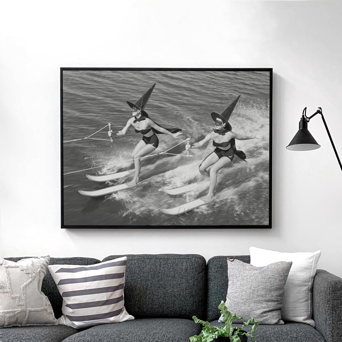 Waterskiing Witches