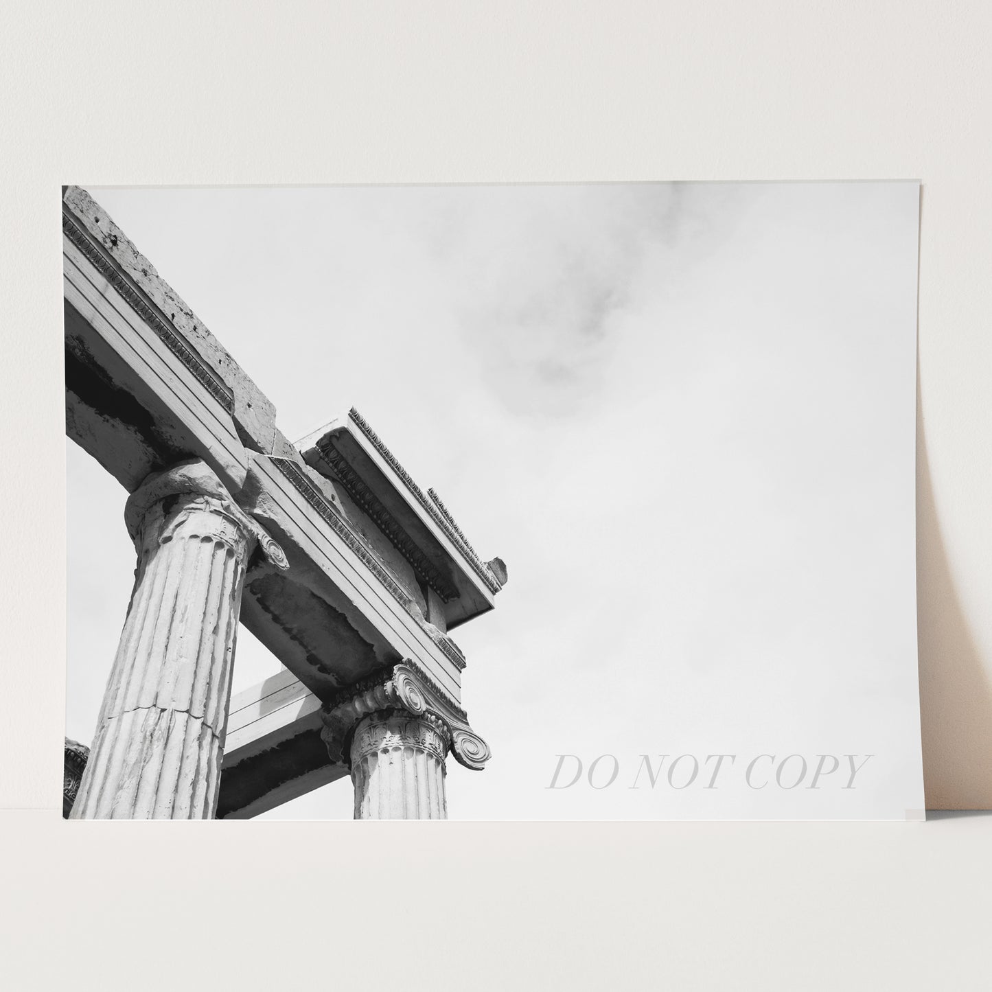 Parthenon Acropolis in Athens Greece
