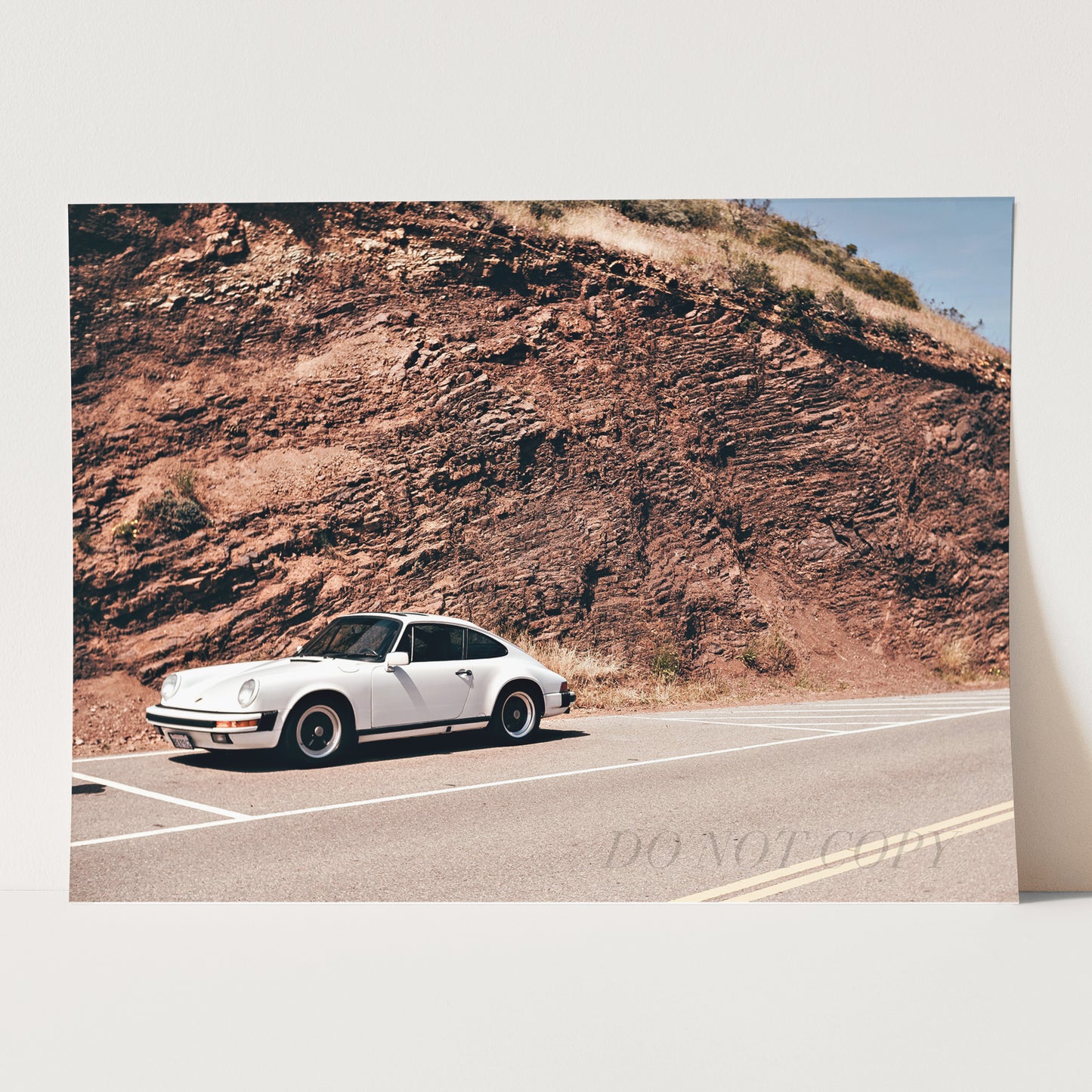 Porsche 911 In The Desert