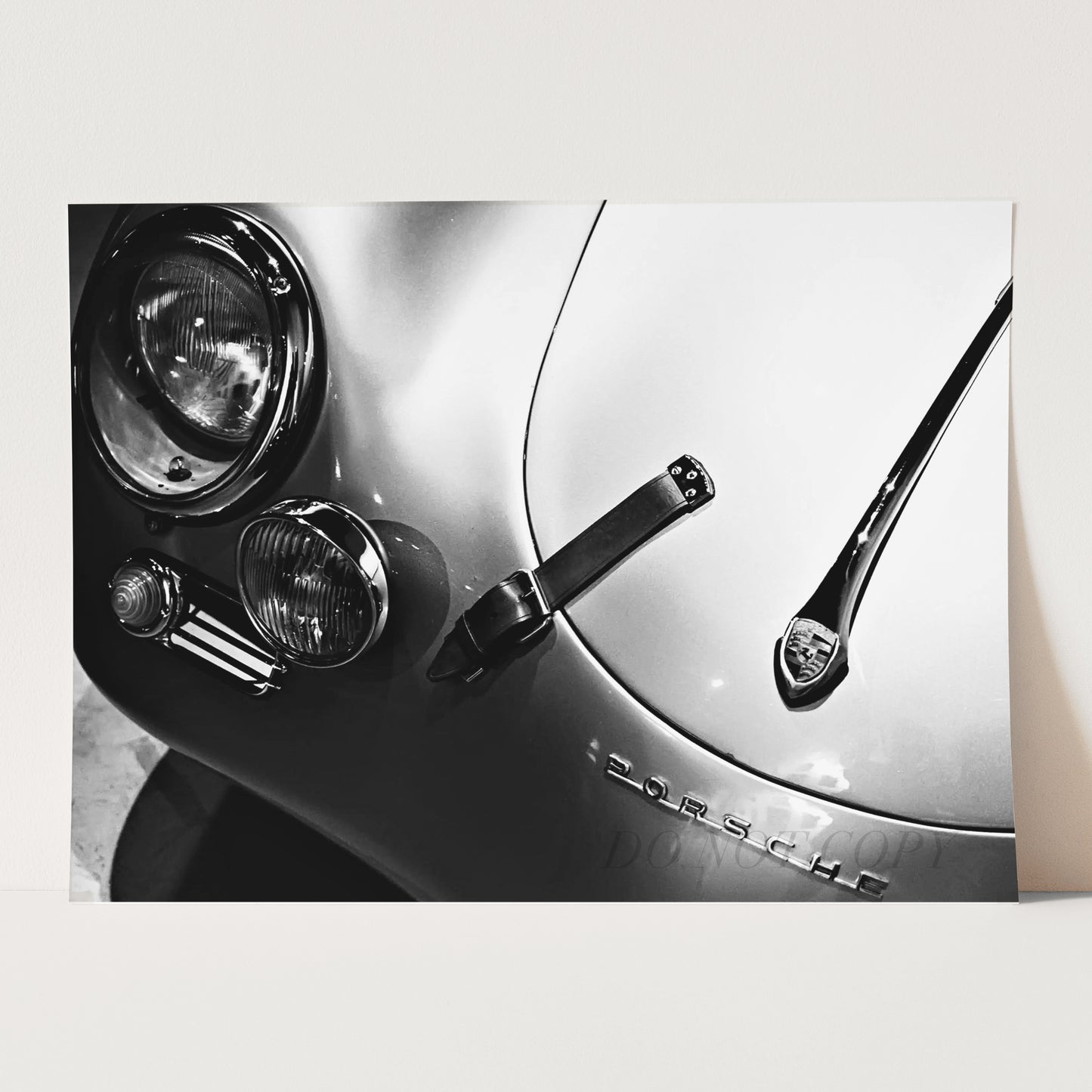 Vintage Porsche Hood