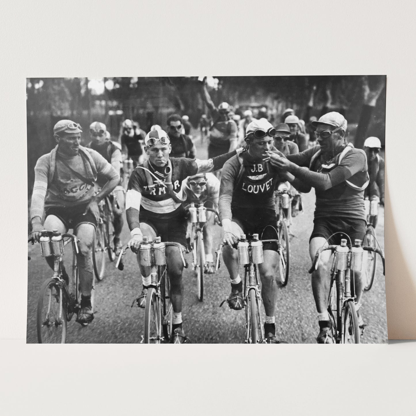 Tour de France Cyclists Smoking 1927
