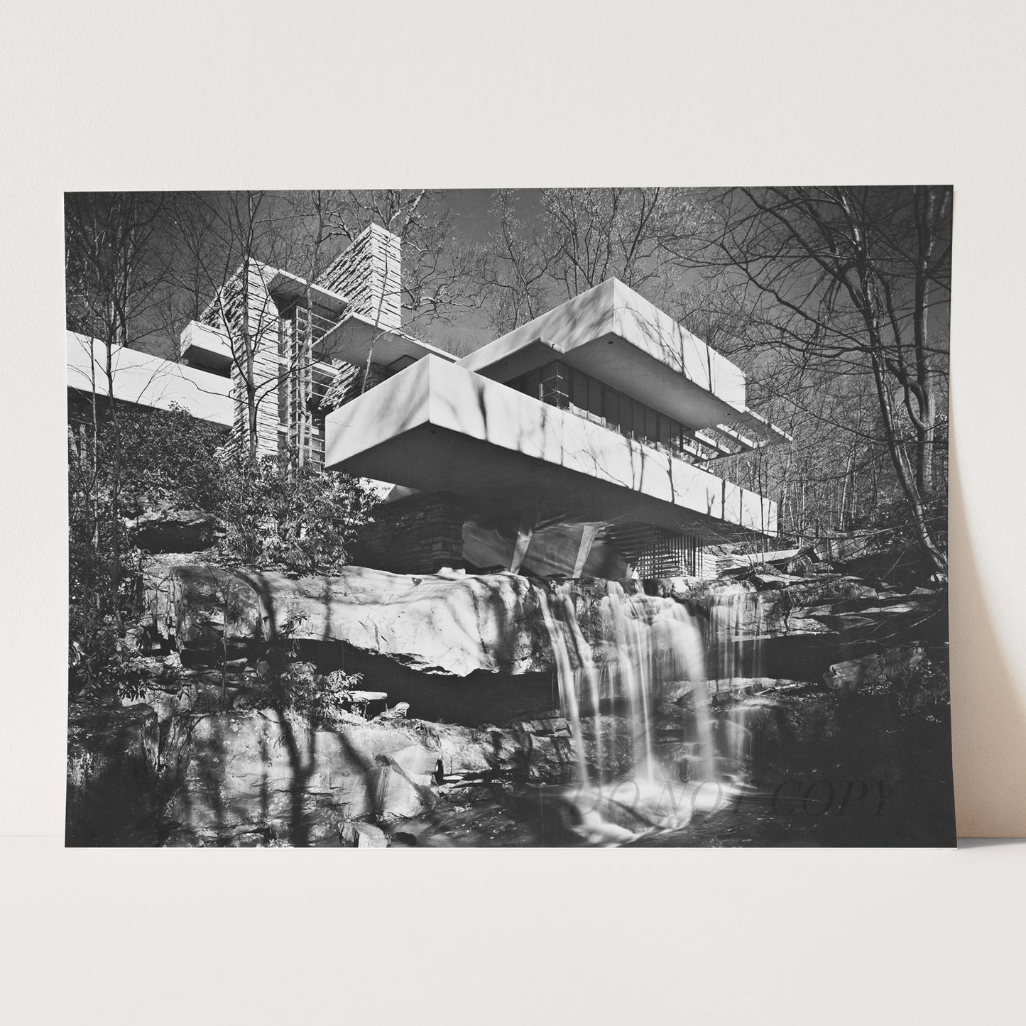 The Falling Water Dwelling 1939