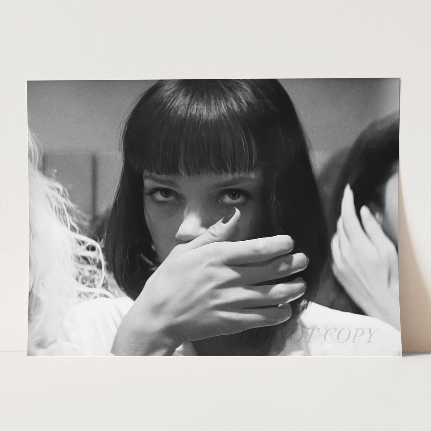 Pulp Fiction Uma Thurman Bathroom Scene
