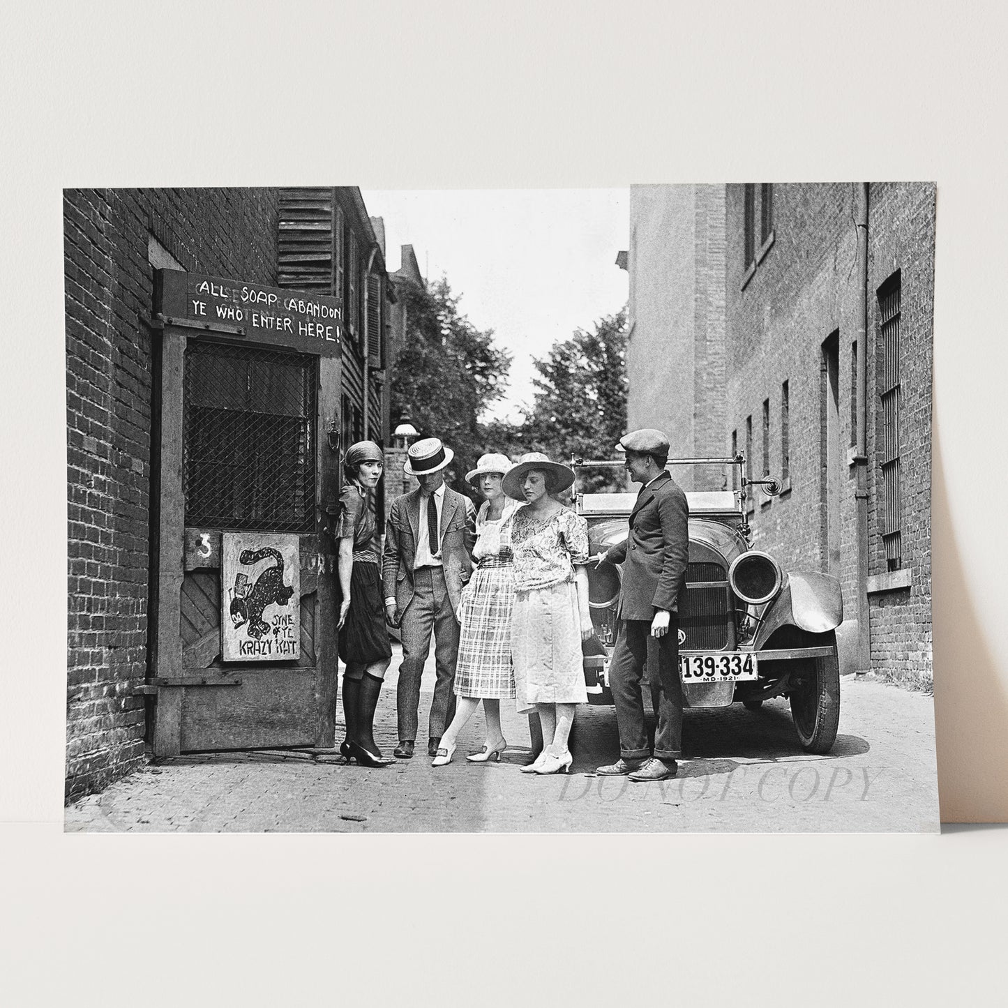 The Krazy Kat Speakeasy 1921 Prohibition