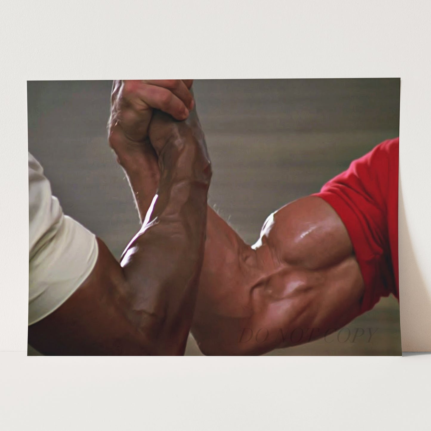 Predator Movie Handshake