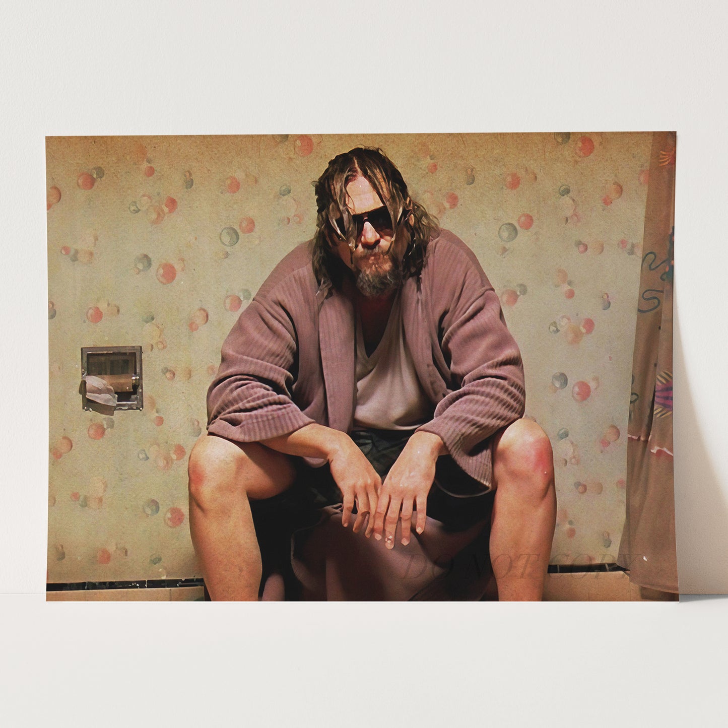 The Big Lebowski Bathroom Scene