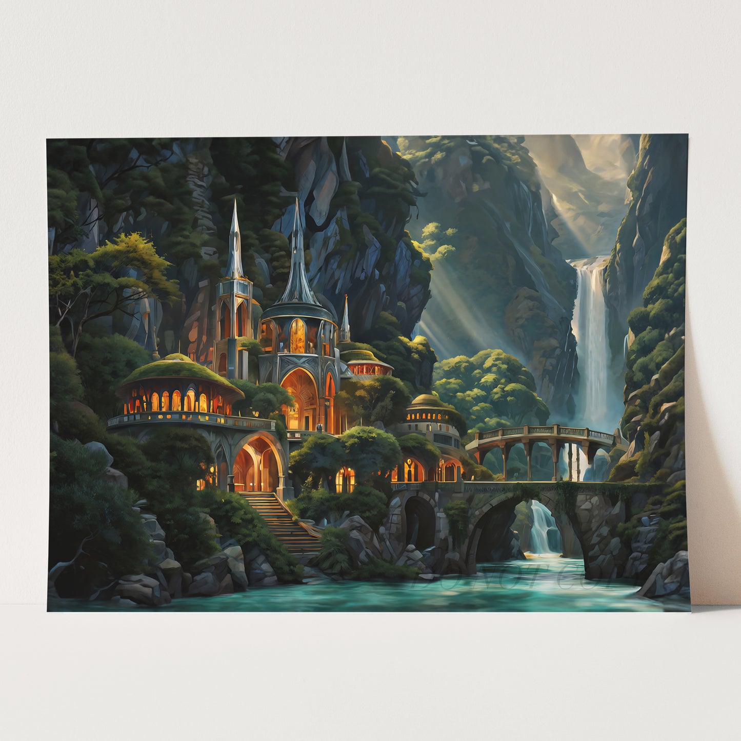 The Lord Of The Rings: Rivendell House Of Elrond