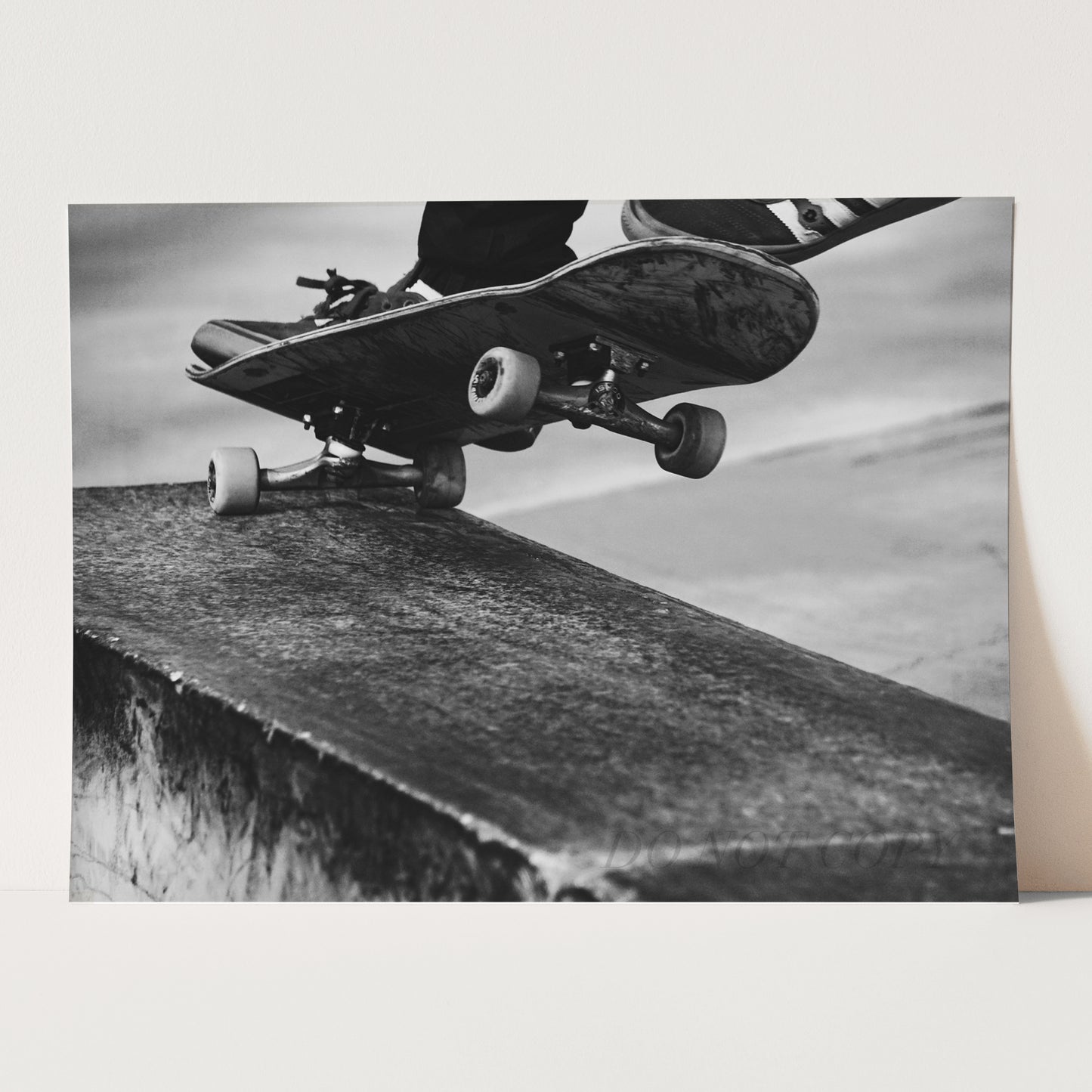 Skateboarding
